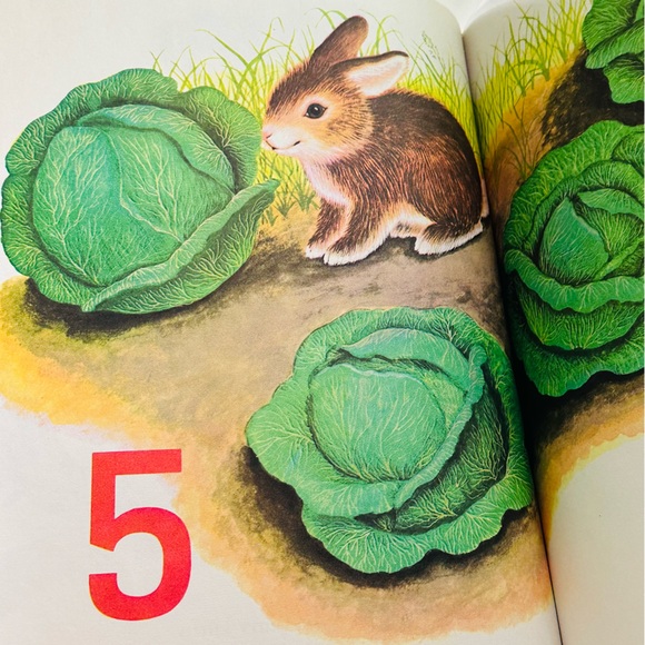 My Big Golden Counting Book Large Format Vintage Picture Book - Picture 3 of 6